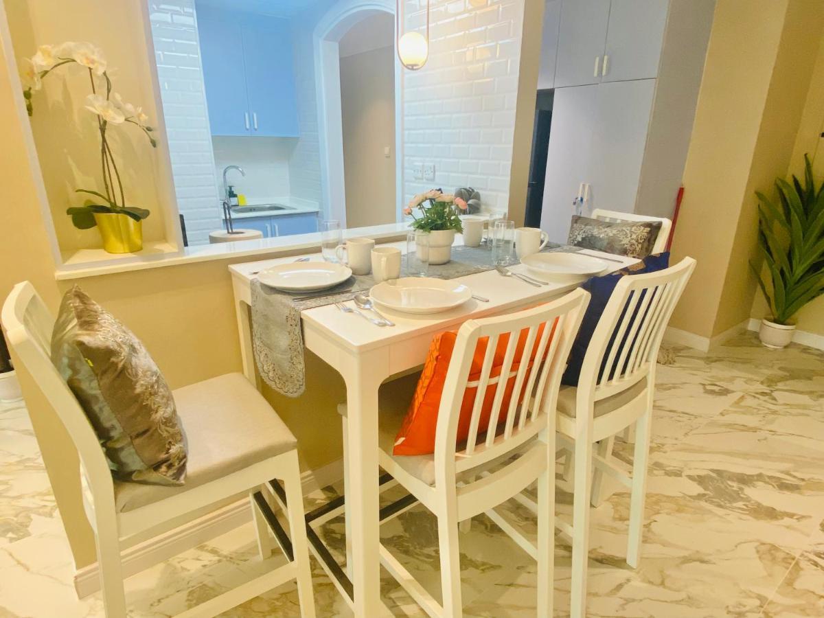 Manchester Regency - 2Br Apartment In Dubai Marina מראה חיצוני תמונה